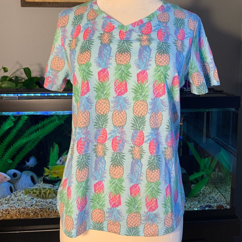 New Fresh Produce V-Neck Tee